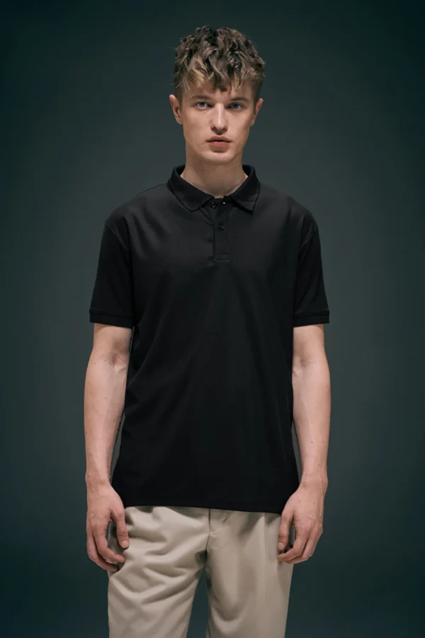 Smart tech polo - Black