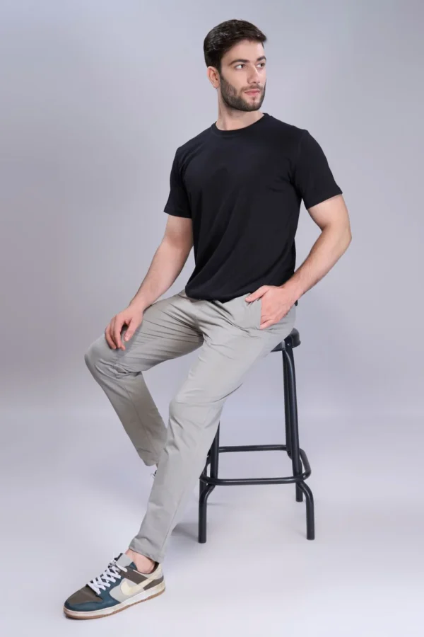 Motion Light Grey 365 Track Pant